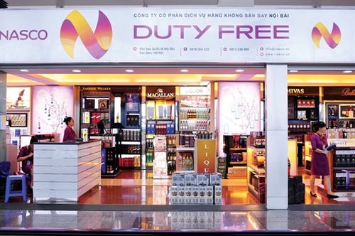 Purchase of duty-free goods