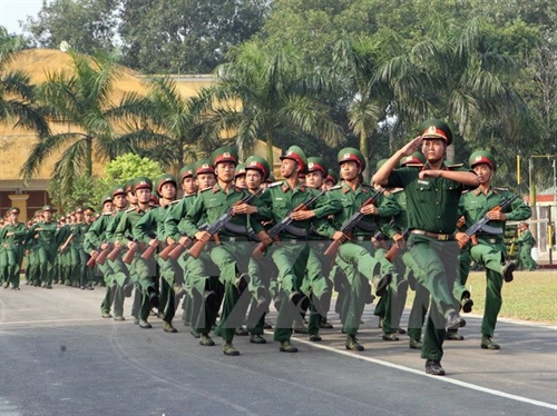 In Vietnam the Army plays a nation-building role