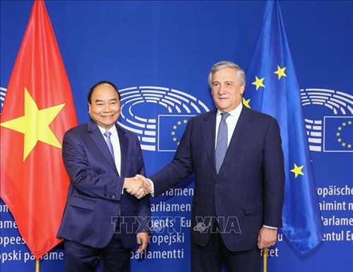 Vietnam EU show efforts to soon put EVFTA in place