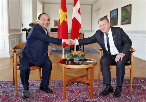 Vietnam Denmark issue joint statement