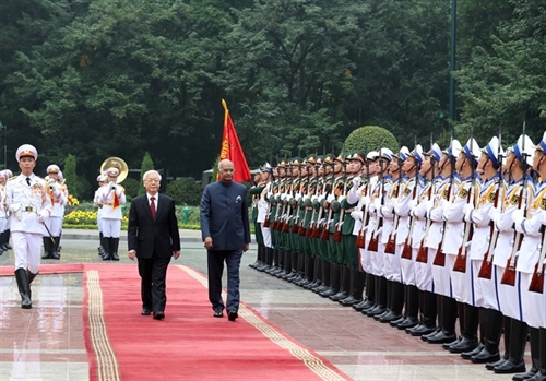 Vietnam pledges close co-ordination with India