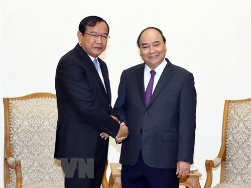 Prime Minister applauds development of Vietnam-Cambodia relations