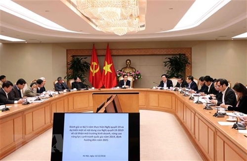 Measures sought to raise efficiency of competitiveness improvement