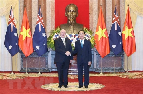 Vietnam Australia to enhance political trust