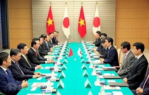 Vietnam Japan seek new development phase for ties