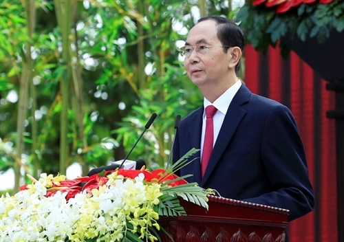 SPECIAL COMMUNIQUE on President Tran Dai Quangs passing away