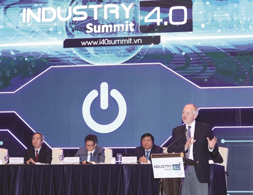 Party determines to embrace Fourth Industrial Revolution