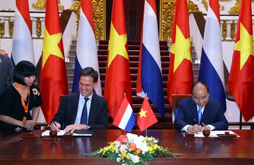 Vietnam Netherlands issue joint statement