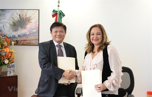 Vietnam News Agency boosts cooperation with Mexican counterpart