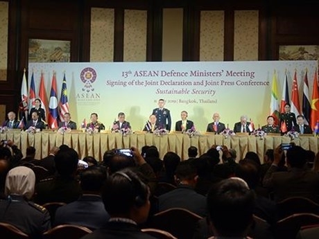 13th ADMM issues declaration on sustainable security