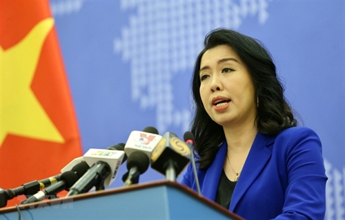 VN consistently protects sovereignty in East Sea: spokeswoman