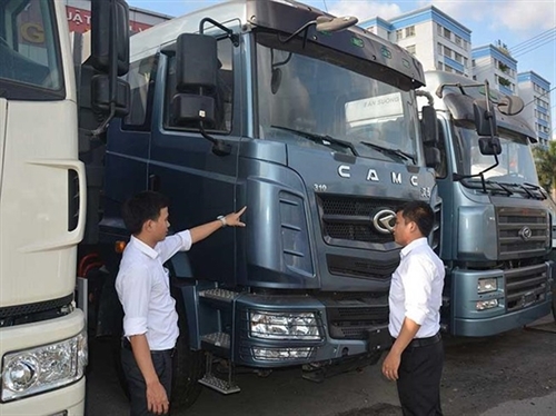 MoF proposes to increase import tax on heavy trucks