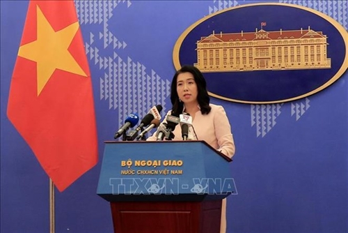 Chinas vessels halt survey in Vietnams exclusive economic zone