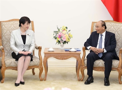 Vietnam wants to cooperate with Japan in developing e-government: PM