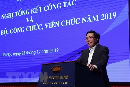 Vietnams diplomacy achievements in 2019