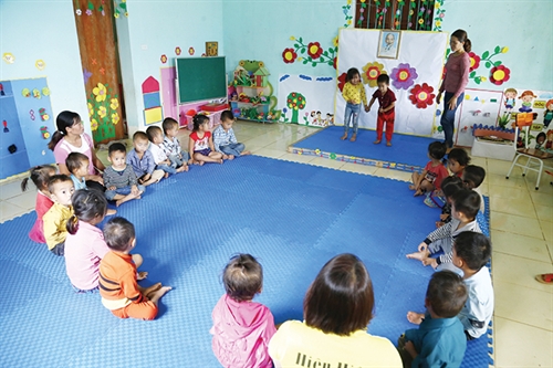Early childhood education in disadvantaged areas to receive better financial aid