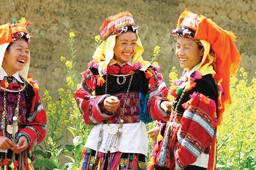 Spring festivals of ethnic minority groups