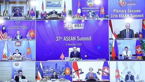 37th ASEAN Summit and Related Summits kick off