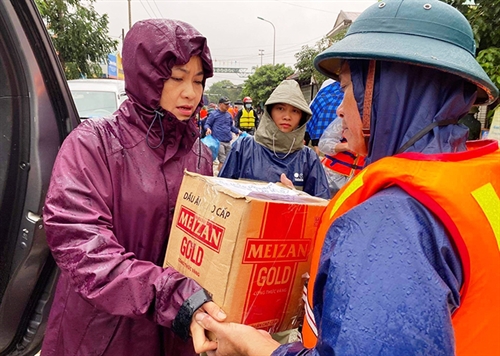 Floods in Central Vietnam: Revising law to ensure effectiveness and lawfulness of charitable activities