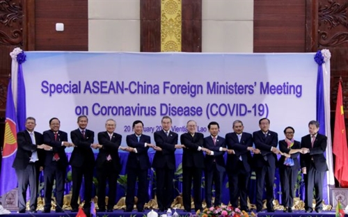 ASEAN China enhance cooperation in response to COVID-19