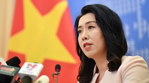 Vietnam welcomes East Sea stance in line with intl law
