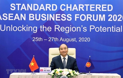 PM attends Standard Chartered-ASEAN Business Forum 2020