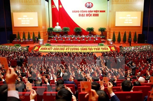 13th National Party Congress officially opens in Hanoi