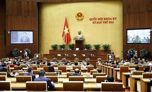 Second session of 15th National Assembly opens