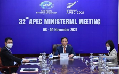 Vietnam suggests APEC promote leading role in free trade