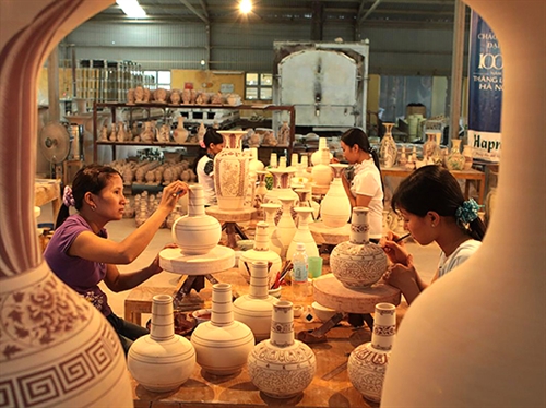 Thanh Ha pottery village in Quang Nam province