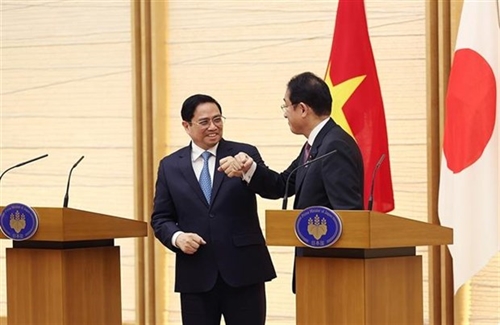 Vietnam considers Japan a long-term important and reliable strategic partner: PM