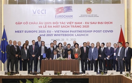 13th EuroCham White Book released at Meet Europe 2021
