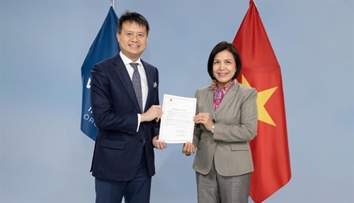Vietnam becomes signatory to WIPO Copyright Treaty