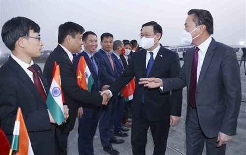 NA Chairman wraps up official visit to RoK India