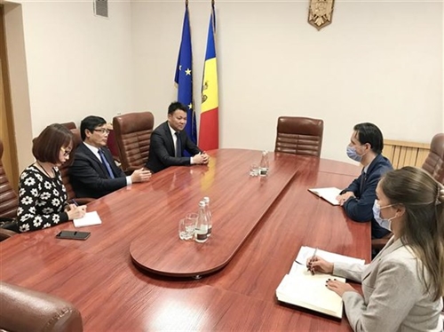 Vietnamese Ambassador joins activities in Moldova