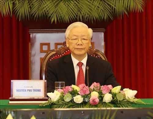 Party chief attends CPC and World Political Parties Summit