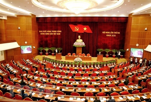 13th Party Central Committee wraps up third plenum