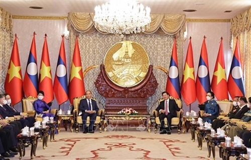 Deputy Foreign Minister: Presidents Laos visit a success
