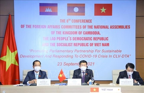 NA Committees for Foreign Affairs of Cambodia Laos Vietnam call for COVID-19 vaccine sharing