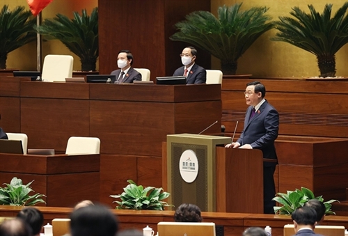 NA extraordinary session discusses important issues