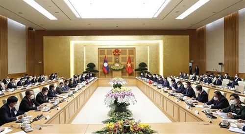 Vietnam Laos agree to boost special ties