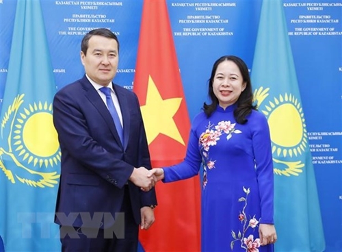 Vice President Vo Thi Anh Xuan concludes trip to Kazakhstan