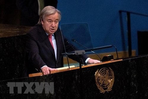 UN Secretary-General begins official visit to Vietnam