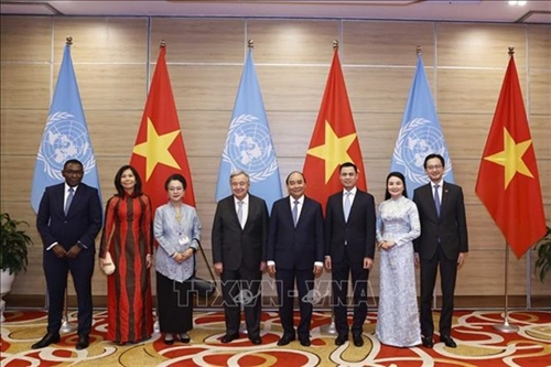 Ceremony marks 45th anniversary of Vietnams UN membership