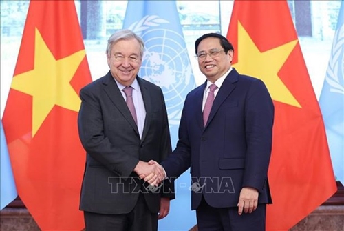 Prime Minister receives UN Secretary-General