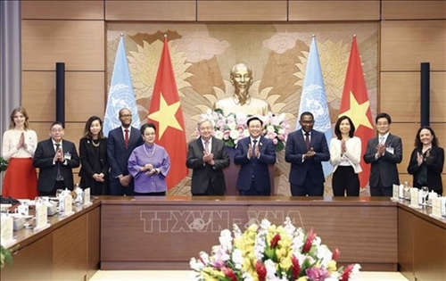 NA Chairman Hails UN Organs’ Effective Support For Vietnam