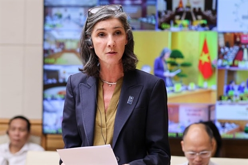 New UNDP Resident Representative pledges support to Vietnams development