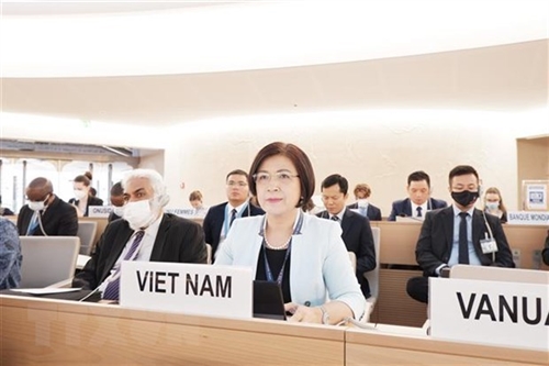 Vietnam makes active contributions to UNHRCs 51st session