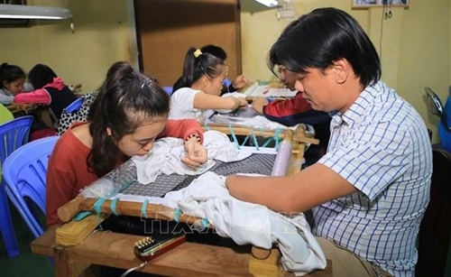 Vietnamese with disabilities enjoy equal full rights