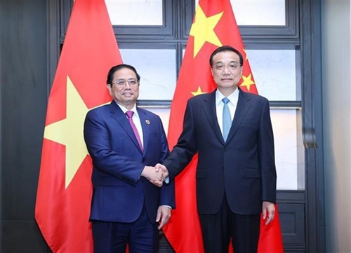 Vietnam gives top priority to developing ties with China: PM